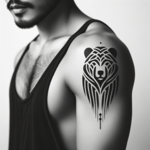 Tribal Bear