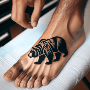 Tribal Bear