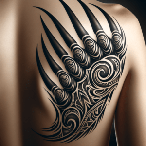 Tribal Bear Claw