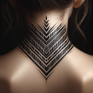 Tribal Chevron Pattern