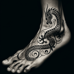 Tribal Dragon