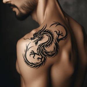 Tribal Dragon