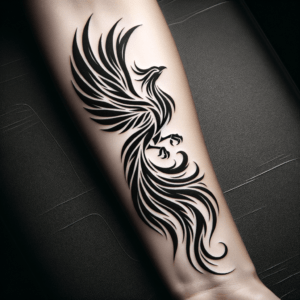 Tribal Phoenix Rising