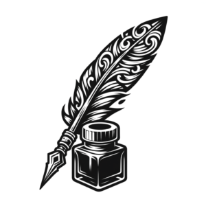 Tribal Quill And Ink