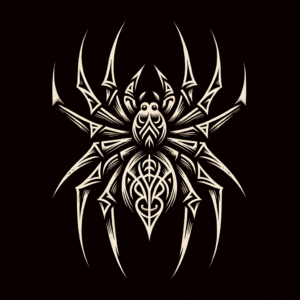 Tribal Spider