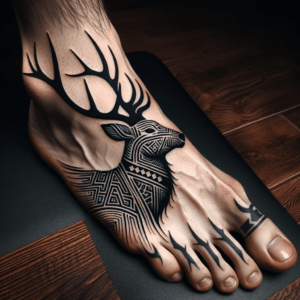 Tribal Stag