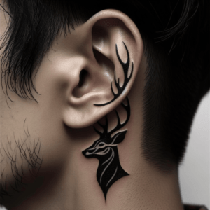 Tribal Stag
