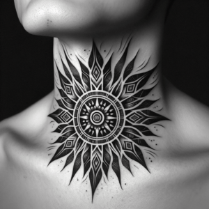 Tribal Sunburst