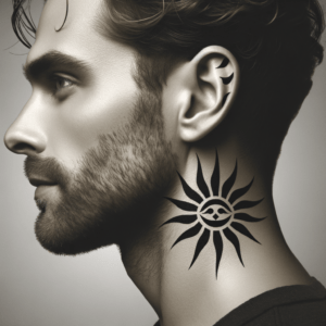 Tribal Sunburst