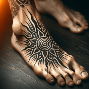 Tribal Sunburst