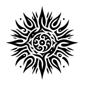 Tribal Sunburst