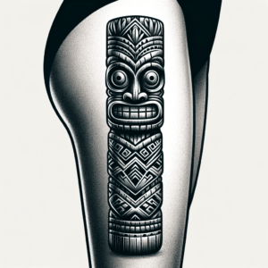 Tribal Tiki Totem