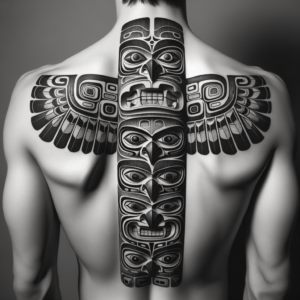 Tribal Totem Pole