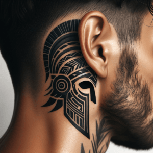Tribal Warrior Helmet