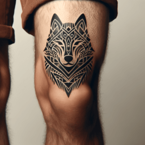 Tribal Wolf