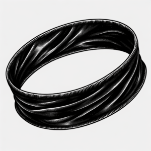Velvet Choker Depicted In A Sexy Tattoo
