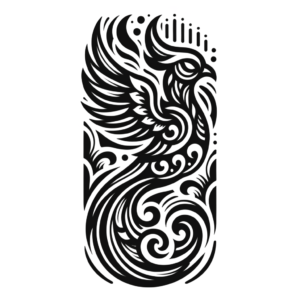 Vibrant Neo-Traditional Phoenix Tattoo