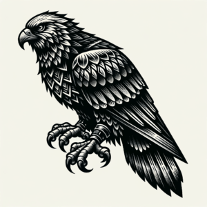 Viking Neo-Traditional Falcon