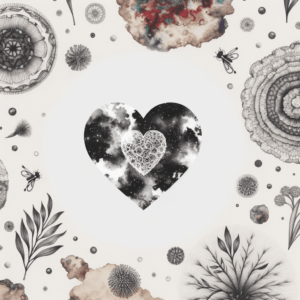 Watercolor Abstract Heart