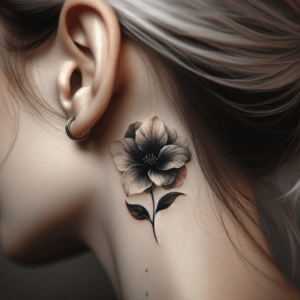 Watercolor Flower