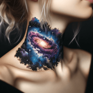 Watercolor Galaxy