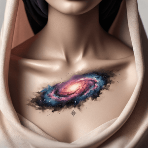 Watercolor Galaxy