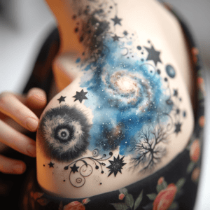 Watercolor Galaxy