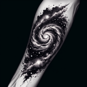 Watercolor Galaxy