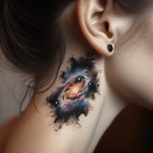 Watercolor Galaxy