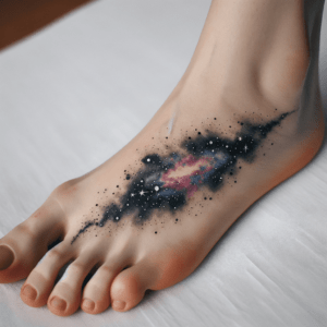 Watercolor Galaxy
