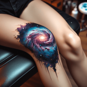 Watercolor Galaxy