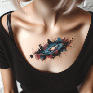 Watercolor Galaxy