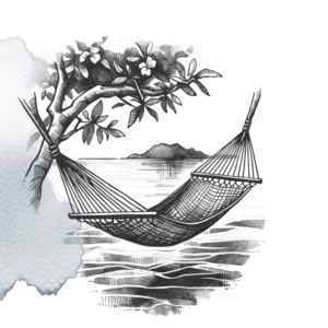 Watercolor Hammock