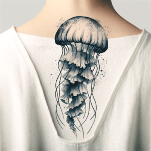 Watercolor Jellyfish