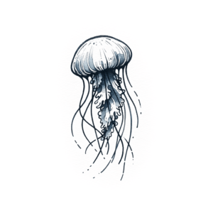 Watercolor Jellyfish