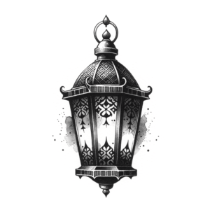 Watercolor Lantern