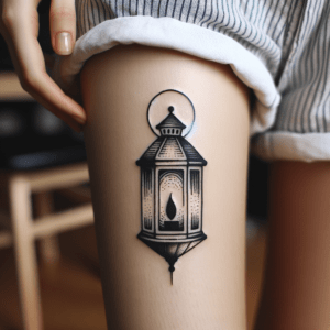 Watercolor Lantern