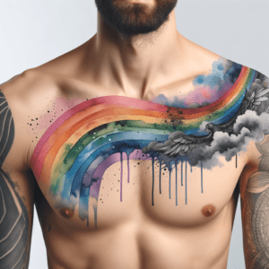 Watercolor Rainbow