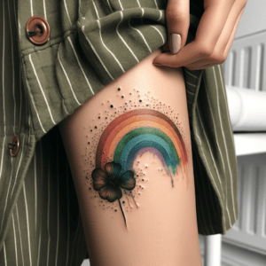 Watercolor Rainbow