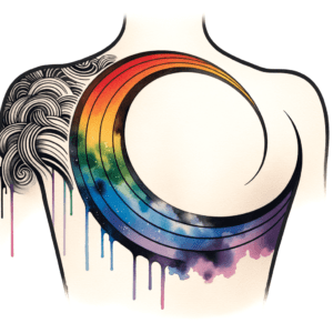 Watercolor Rainbow