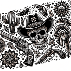 Western Tattoo Concept