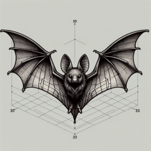 3D Bat With Depth Effect