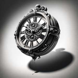 3D Clock With Realistic Shadows