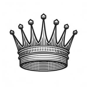 3D Crown With Depth And Dimension