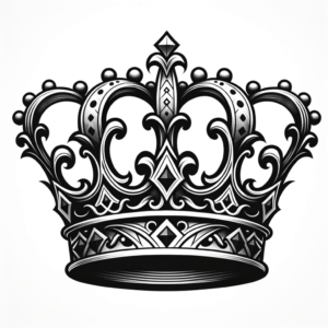 3D Crown With Realistic Appearance