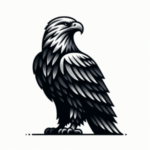 3D Eagle With Realistic Texture