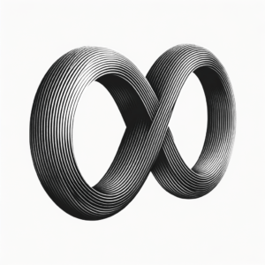3D Infinity With Gradient