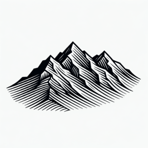 3D Mountain With A Dynamic View