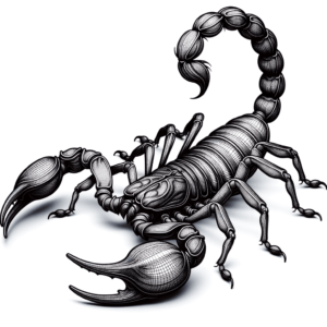 3D Scorpio Crawling