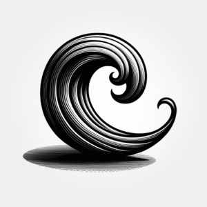 3D Wave With Realistic Shadows